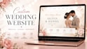 design and build a wadding website