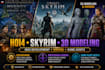 be your professional heart of iron iv mod developer, skyrim, model and rigging