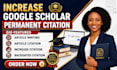 increase your google scholar citations with backdated citation strategy