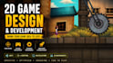 create multiplayer unity 2d, unity 3d game design, unity game development