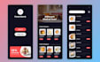 design a modern mobile app ui