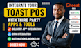 integrate your toast pos with third party apps and tools