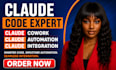claude expert claude cowork claude ai agent claude code vibe coding automation