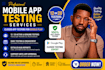 provide 12 app tester, 20 testers for goggle play closed testing, app testing