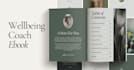 create beauty therapy ebook canva skincare self care guide PDF design