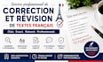 proofread and edit your french content professionally
