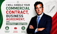 do contracts drafting, draft your agreement and legal agreement