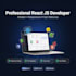 develop a professional react js website