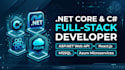 develop asp net core web apis, c sharp backend, and react full stack apps