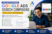 set up and optimize google ads search campaigns for local businesses