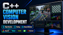develop custom computer vision software using cpp and opencv