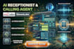 setup appointment booking voice agent using vapi, retell ai, n8n, make com, ghl