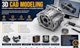 3d cad modeling, product  design, and mechanical design