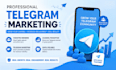 grow telegram members, crypto telegram channel promotion, telegram marketing