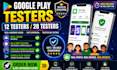 12 tester 20 tester google play 12 app 20 app tester qa testing website testing