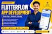 develop flutter flow, flutter mobile app for ios, android, webapp, bubble, adalo