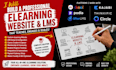 setup a professional elearning website lms skool circle podia kajabi thinkific