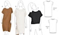 create custom sewing pattern, pattern grading, PDF dxf clothing pattern maker