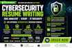 write cybersecurity resume soc analyst cissp IT security resume