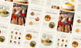 create customizable design printable digital display restaurant menu