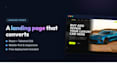 build a responsive landing page in react and tailwind css