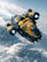 design sci fi spaceship, sci fi illustration and sci fi art