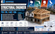 structural engineer design residential building structural calc in tx fl az ca