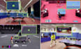 build object detection ai agents, data analytics, sport motion object tracking