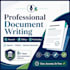 research, write, edit, and proofread professional documents