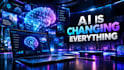 design high CTR ai and tech youtube thumbnails