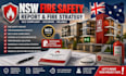 prepare nsw fire safety report fire strategy for cou ncil and cc