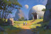 create environment concept art