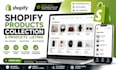create shopify product collections and SEO product listings