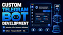 develop a custom telegram bot with database integration