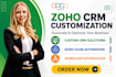 zoho crm customization zoho flow zoho automation