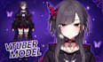 create vtuber model, vtuber rigging, live2d model and vtube studio