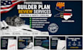 review builder plan libraries for arizona and north carolina