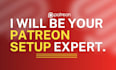 set up your patreon page