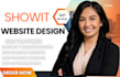 customize showit website redesign showit website template and booking template