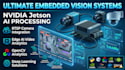 develop embedded vision, nvidia jetson and rtsp camera solutions