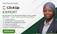 do clickup project management, clickup consultant expert, clickup automation