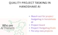 do project hedgehog evals in handshake ai