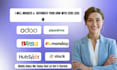 do data migration hubspot crm zoho crm odoo pipedrive monday crm airtable slack