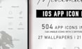 design a simple and modern mobile app icon