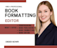 profread edit and format your manuscript into publishing standard