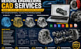 do reverse engineering, stl to cad and automotive cad design