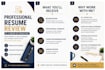 review your resume and provide expert HR feedback