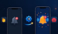 fix onesignal firebase push notification in your webview android app ios app fix