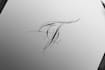 design a delicate fine line tattoo lettering