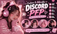 design a unique and eye catching discord pfp avatar
